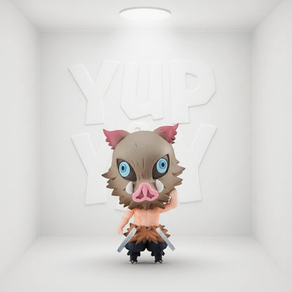 Megahouse Demon Slayer: Kimetsu no Yaiba - Tanjiro & Friends Mascot Collection with Gift (Set of 5)