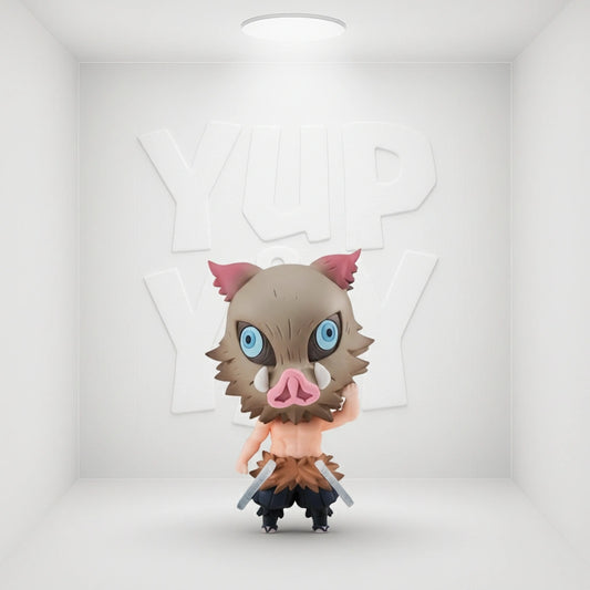 Megahouse Demon Slayer: Kimetsu no Yaiba - Tanjiro & Friends Mascot Collection with Gift (Set of 5)