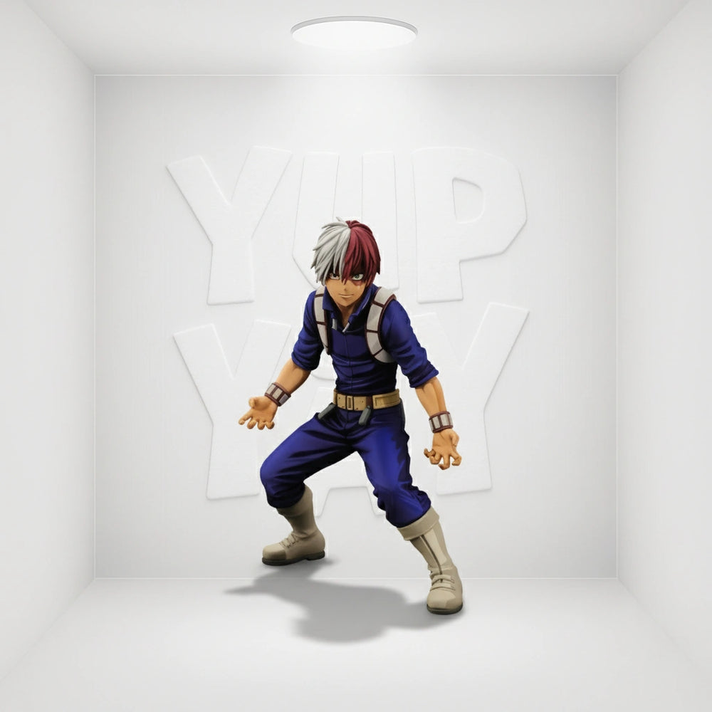 Banpresto - My Hero Academia World Figure - Colosseum Modeling Academy - Super Master Stars Piece - The Shoto Todoroki