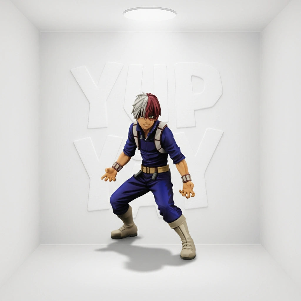 Banpresto - My Hero Academia World Figure - Colosseum Modeling Academy - Super Master Stars Piece - The Shoto Todoroki