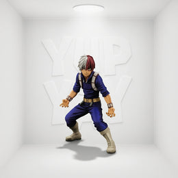 Banpresto - My Hero Academia World Figure - Colosseum Modeling Academy - Super Master Stars Piece - The Shoto Todoroki