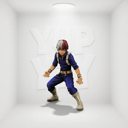 Banpresto - My Hero Academia World Figure - Colosseum Modeling Academy - Super Master Stars Piece - The Shoto Todoroki