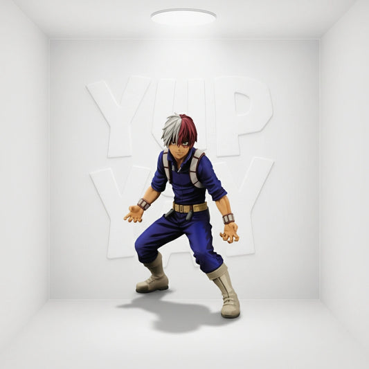 Banpresto - My Hero Academia World Figure - Colosseum Modeling Academy - Super Master Stars Piece - The Shoto Todoroki