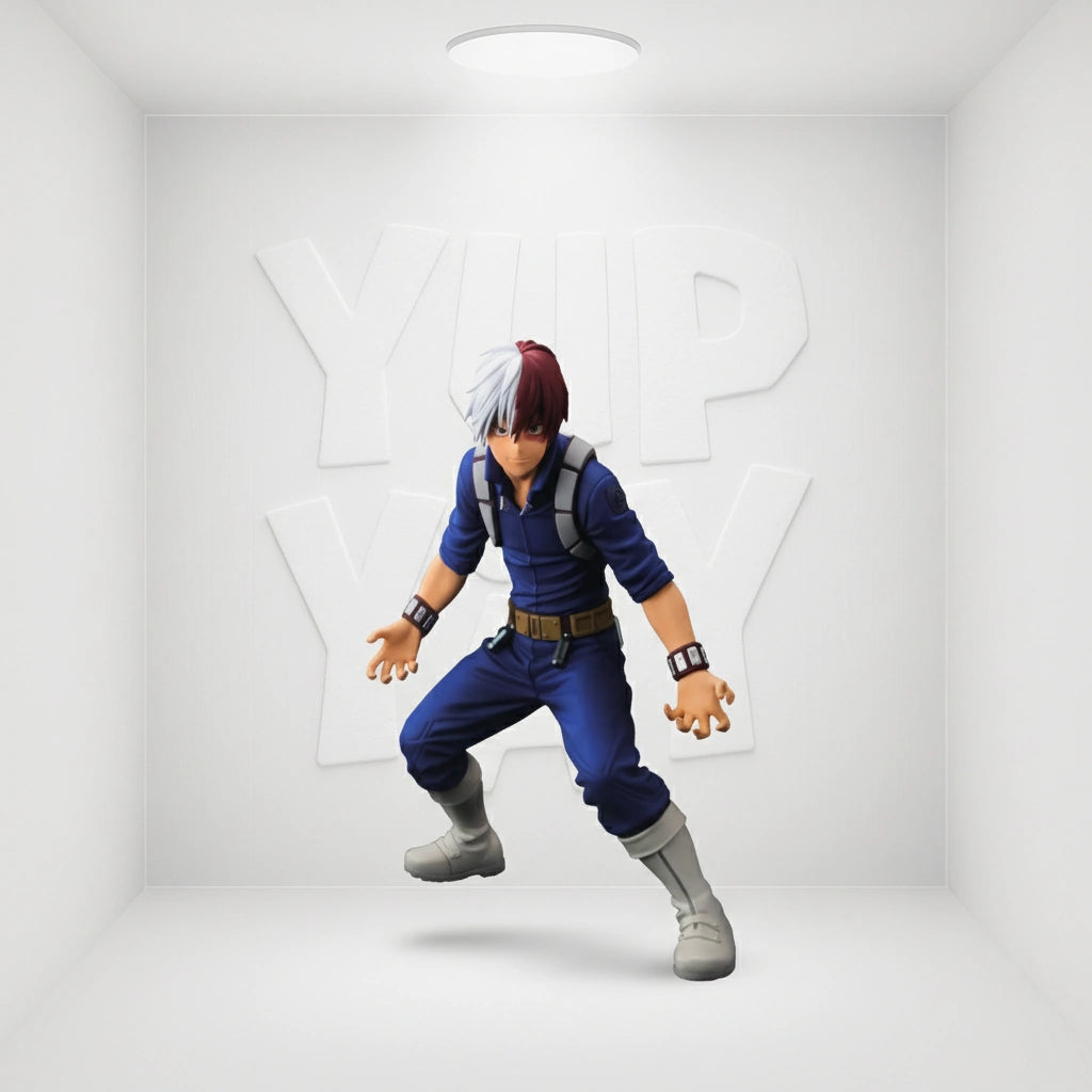 Banpresto - My Hero Academia World Figure - Colosseum Modeling Academy - Super Master Stars Piece - The Shoto Todoroki