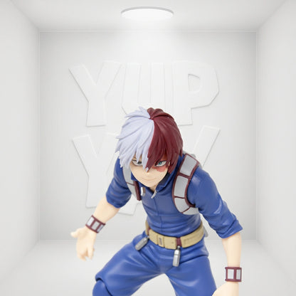 Banpresto - My Hero Academia World Figure - Colosseum Modeling Academy - Super Master Stars Piece - The Shoto Todoroki