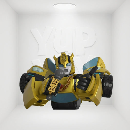 Mighty Jaxx Transformers X Quiccs - Bumblebee