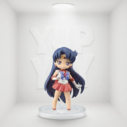 Sailor Moon 2 Inch Mini Figurine Crystal Figures For Girls Series - Chibo Moon