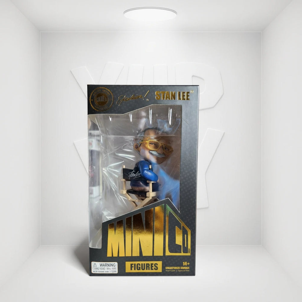 Iron Studios MiniCo Vinyl Statue: Marvel - Stan Lee (Limited Edition Ver.)