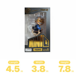 Iron Studios MiniCo Vinyl Statue: Marvel - Stan Lee (Limited Edition Ver.)