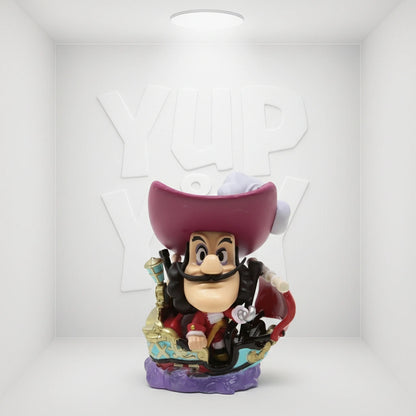 Funko Disneyland's 65th Anniversary Mini Figure - #05 Captain Hook at Peter Pan's Flight Attraction