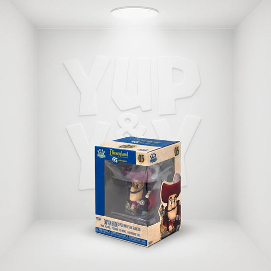 Funko Disneyland's 65th Anniversary Mini Figure - #05 Captain Hook at Peter Pan's Flight Attraction