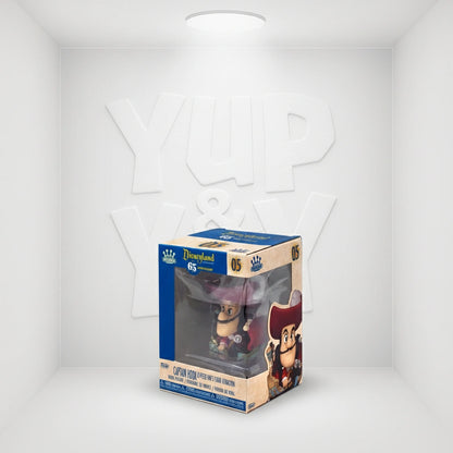 Funko Disneyland's 65th Anniversary Mini Figure - #05 Captain Hook at Peter Pan's Flight Attraction