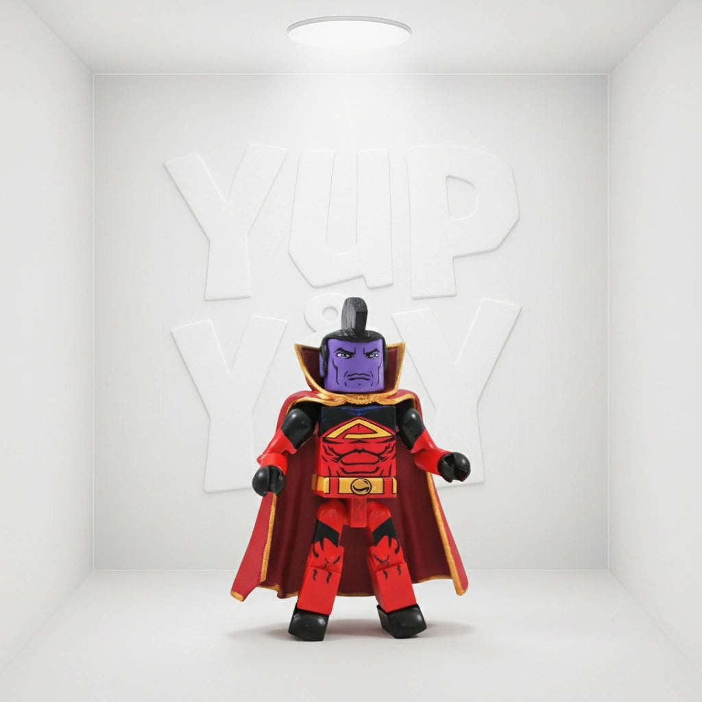 Diamond Select Toys Minimates: Marvel Comics Series 81: The Dark Phoenix Saga - Dark Phoenix & Gladiator