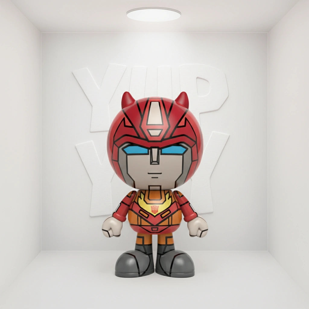 Mighty Jaxx Blind Box - Lil' Maxx X Transformers Series Case of 12