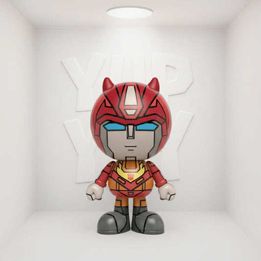 Mighty Jaxx Blind Box - Lil' Maxx X Transformers Series Case of 12