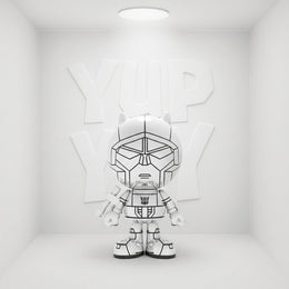 Mighty Jaxx Blind Box - Lil' Maxx X Transformers Series Case of 12