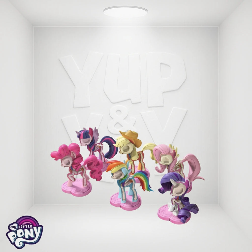 Mighty Jaxx Freeny's Hidden Dissectibles: My Little Pony Series 1 (Single)