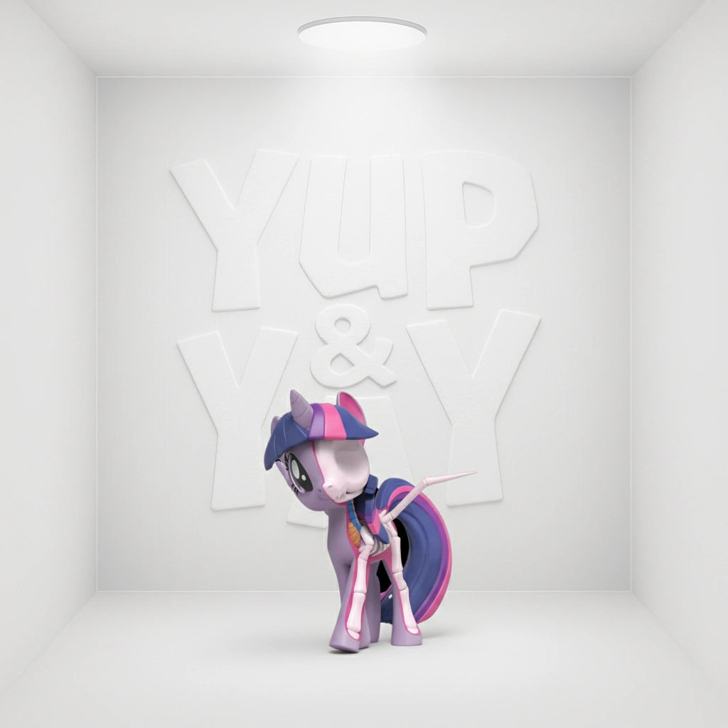 Mighty Jaxx Freeny's Hidden Dissectibles: My Little Pony Series 1