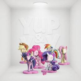 Mighty Jaxx Freeny's Hidden Dissectibles: My Little Pony Series 1 (Single)