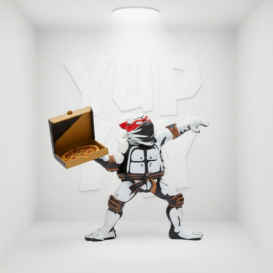 Mighty Jaxx TMNT - Pizza Bomber Raphael