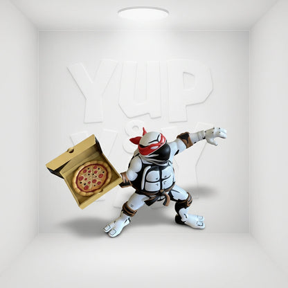 Mighty Jaxx TMNT - Pizza Bomber Raphael