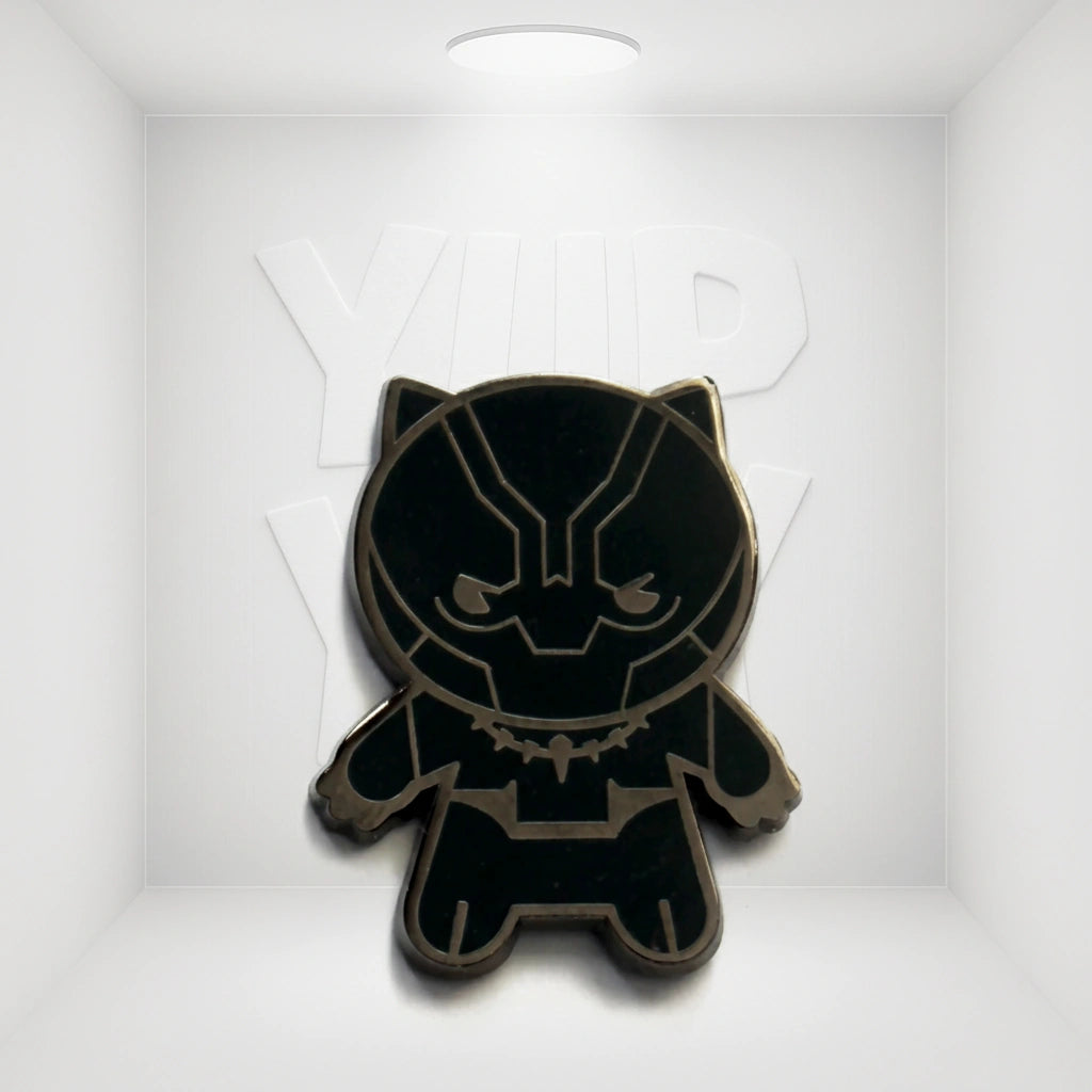 Marvel Kawaii Pin Collection - Black Panther