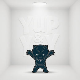 Marvel Kawaii Pin Collection - Black Panther
