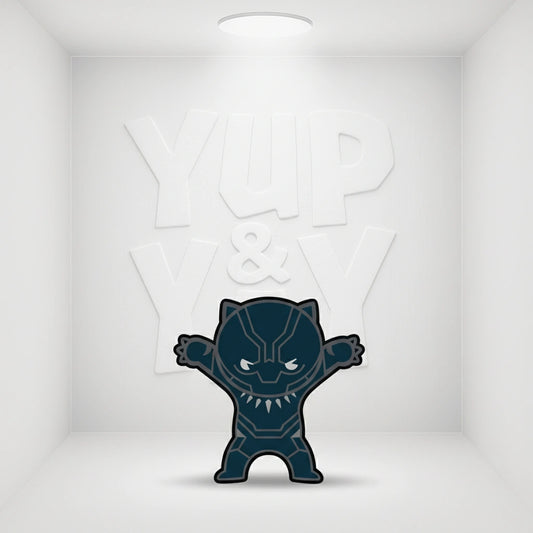 Marvel Kawaii Pin Collection - Black Panther