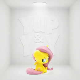My Little Pony x WeLoveFine - Fluttershy Chibi Figure (Pink)