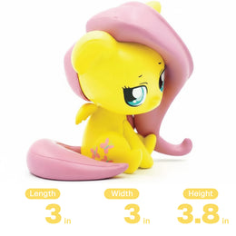 My Little Pony x WeLoveFine - Fluttershy Chibi Figure (Pink)