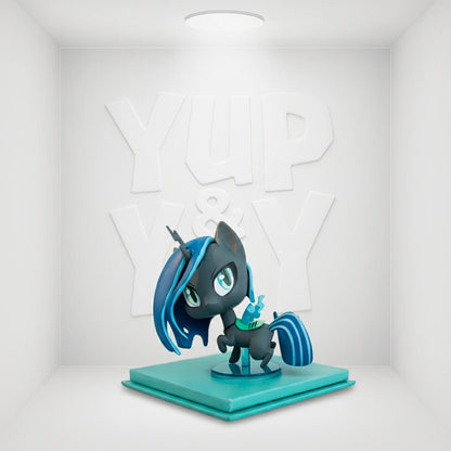My Little Pony x WeLoveFine - Octavia Chibi Figure (Grey)