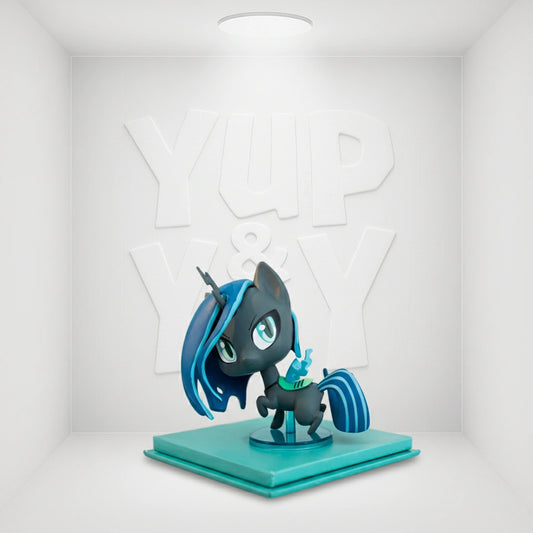 My Little Pony x WeLoveFine - Octavia Chibi Figure (Grey)