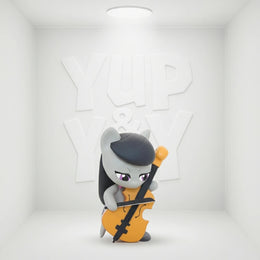 My Little Pony x WeLoveFine - Octavia Chibi Figure (Grey)