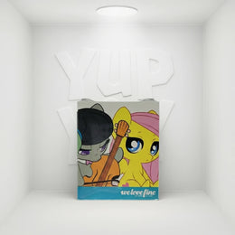 My Little Pony x WeLoveFine - Octavia Chibi Figure (Grey)