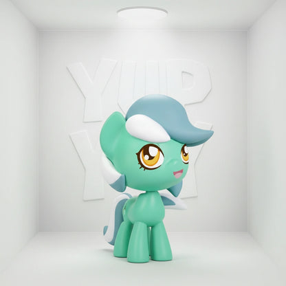 My Little Pony x WeLoveFine - Octavia Chibi Figure (Grey)