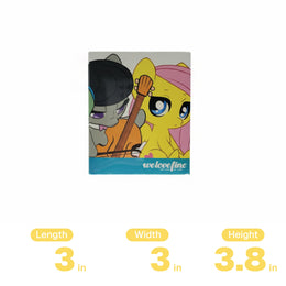 My Little Pony x WeLoveFine - Octavia Chibi Figure (Grey)