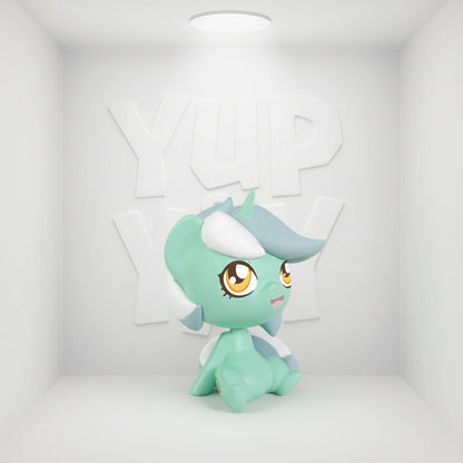 My Little Pony x WeLoveFine - Lyra Chibi Figure (Aqua)