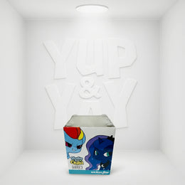 My Little Pony x WeLoveFine - Lyra Chibi Figure (Aqua)