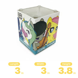My Little Pony x WeLoveFine - Lyra Chibi Figure (Aqua)