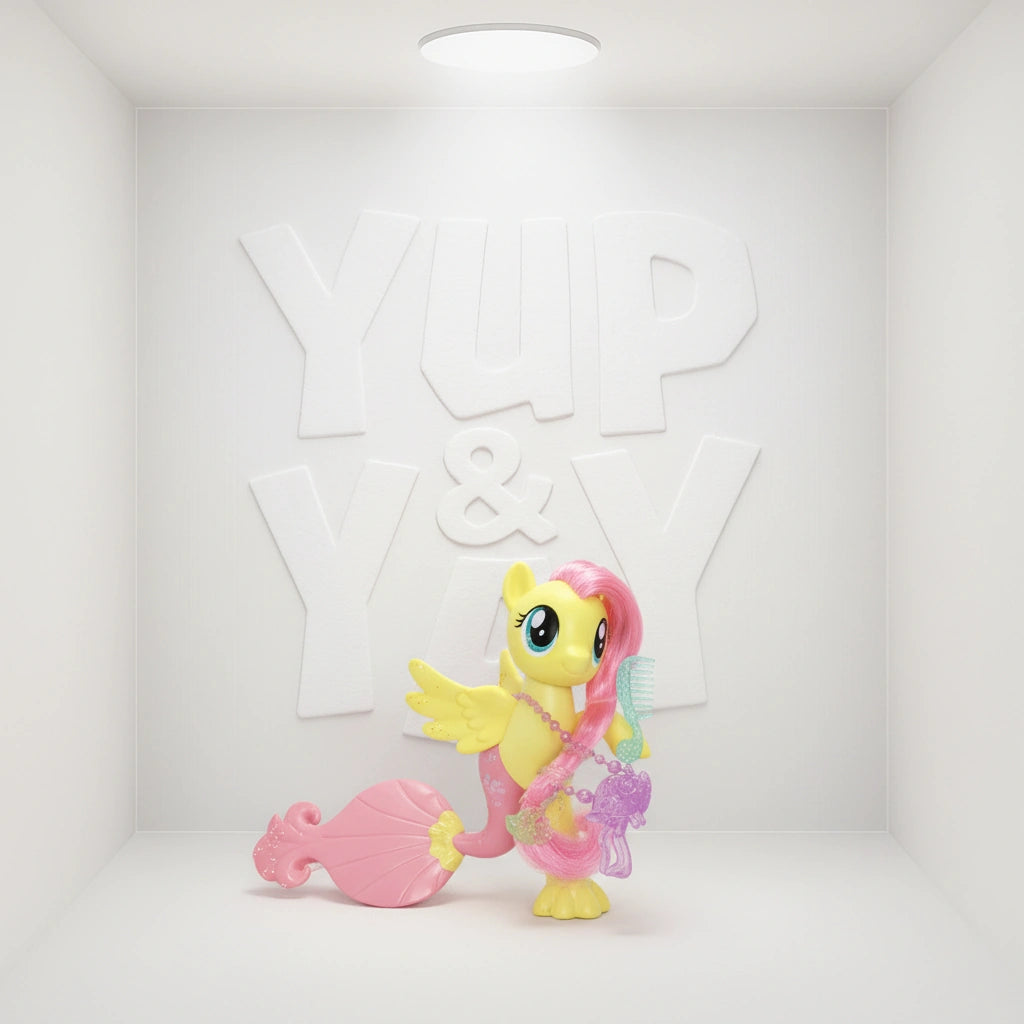My Little Pony the Movie Fluttershy Seapony