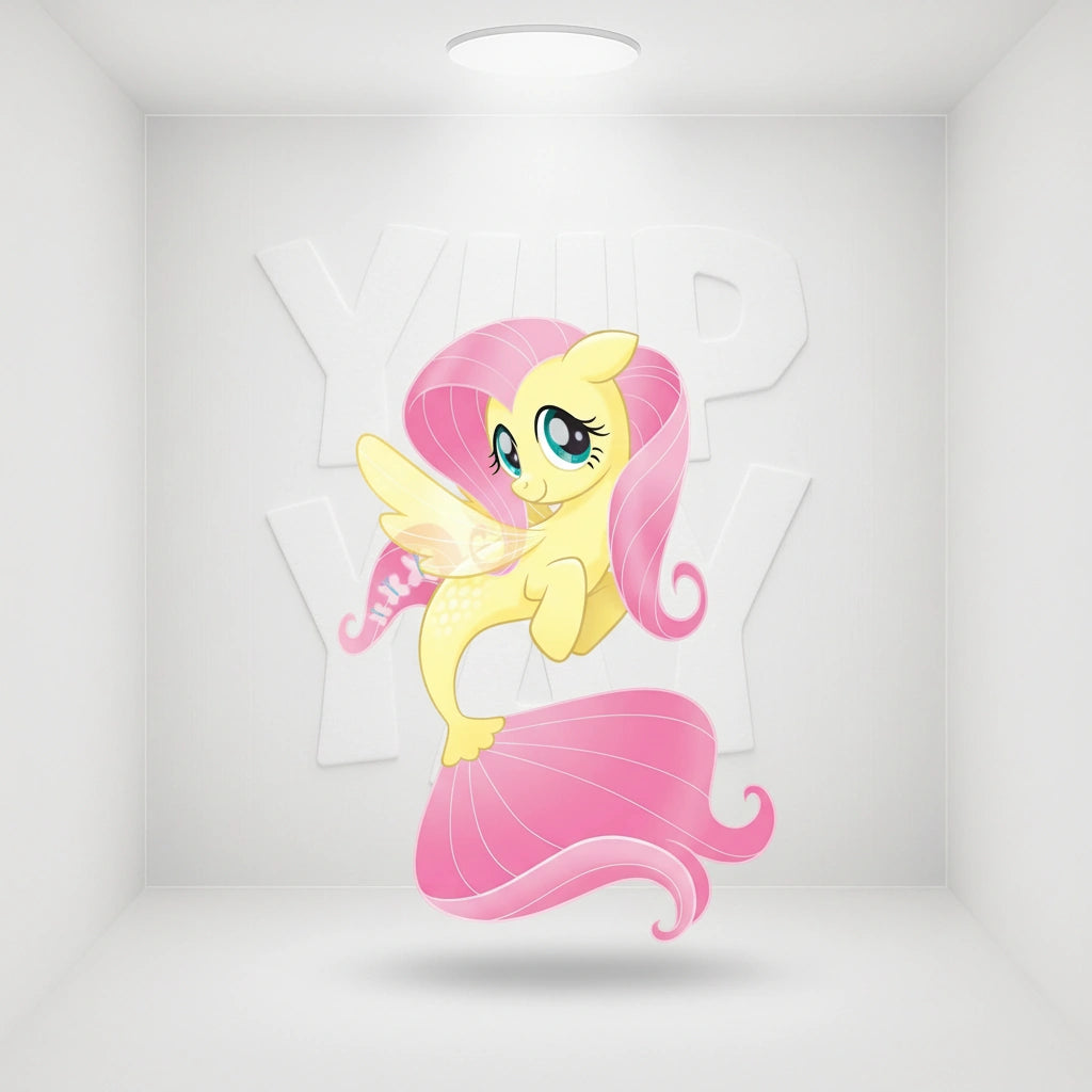 My Little Pony the Movie Fluttershy Seapony