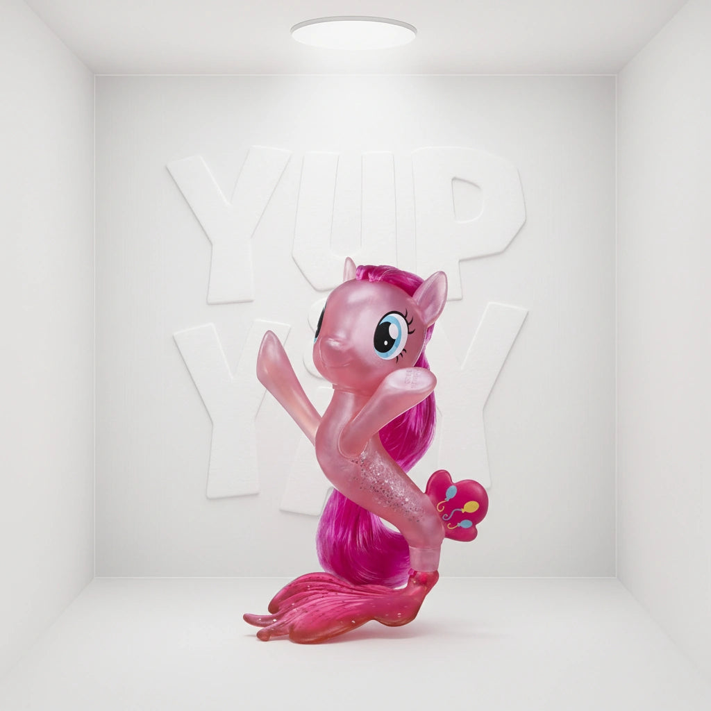 My Little Pony the Movie Pinkie Pie Seapony