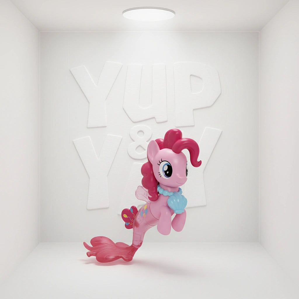 My Little Pony the Movie Pinkie Pie Seapony