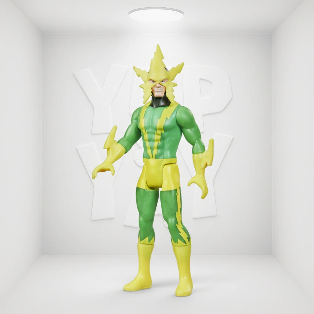 Marvel: Legends Retro Electro Kids Toy Action Figure