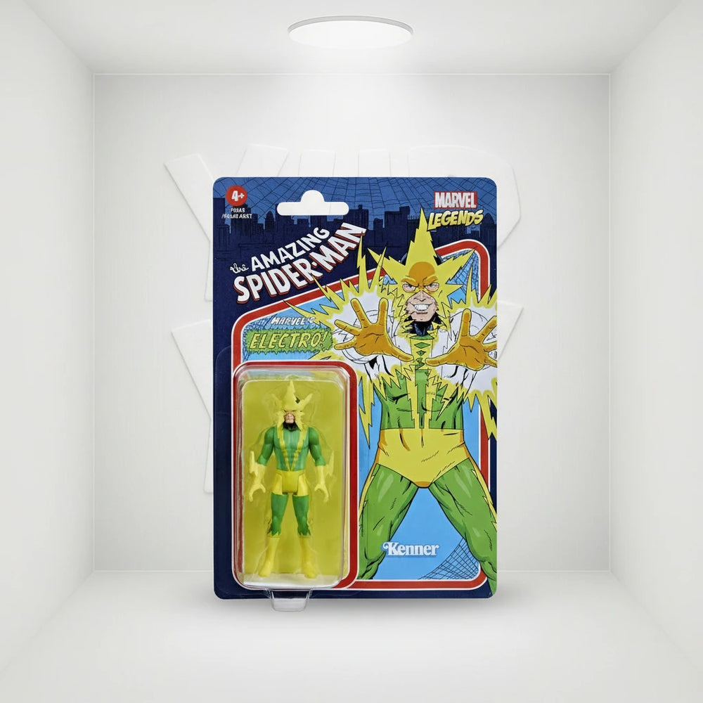 Marvel: Legends Retro Electro Kids Toy Action Figure
