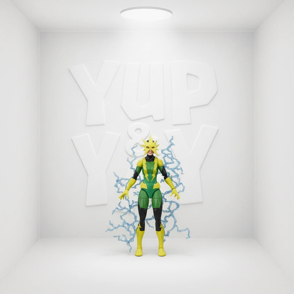 Marvel: Legends Retro Electro Kids Toy Action Figure