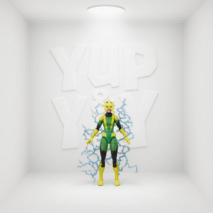 Marvel: Legends Retro Electro Kids Toy Action Figure