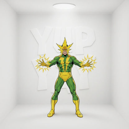 Marvel: Legends Retro Electro Kids Toy Action Figure