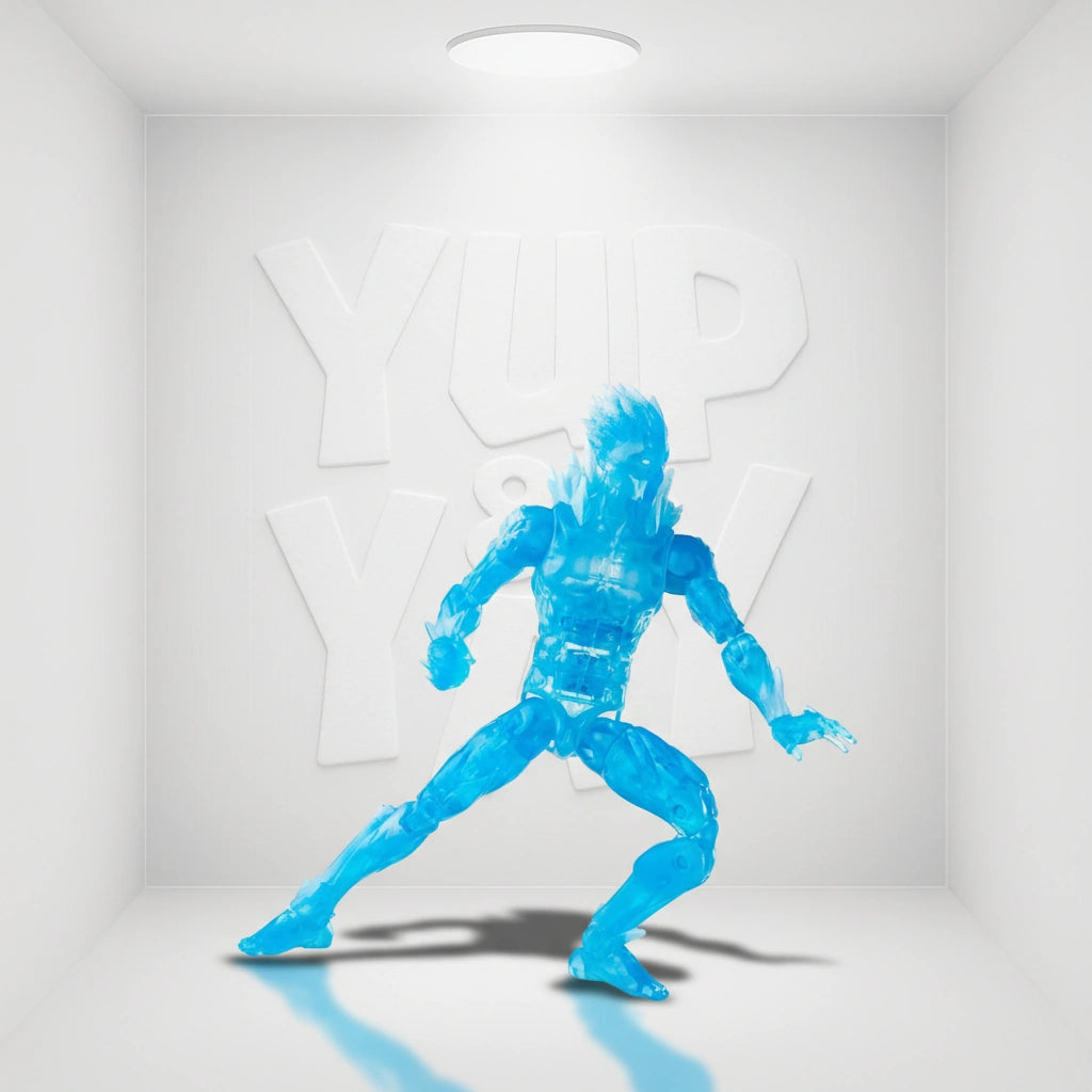 Marvel: Legends Series Iceman Kids Toy Action Figure