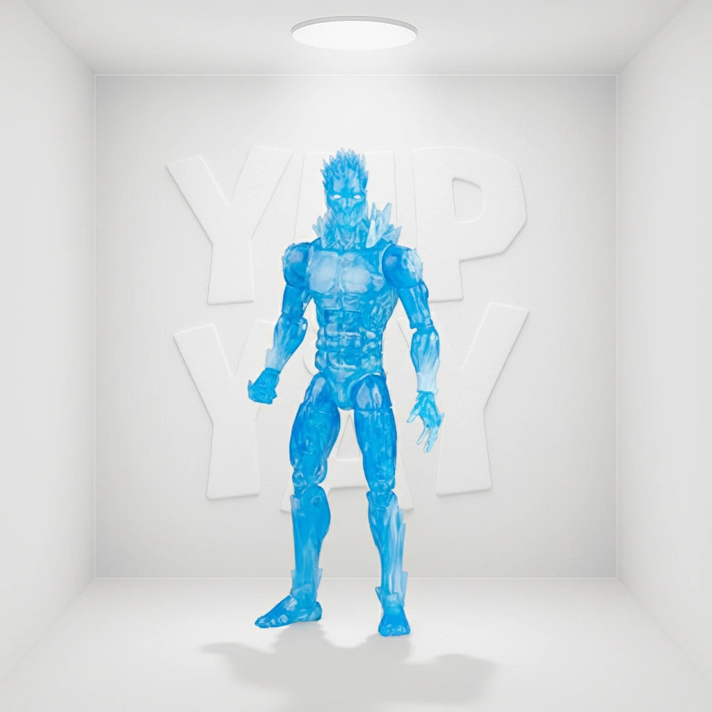 Marvel: Legends Series Iceman Kids Toy Action Figure